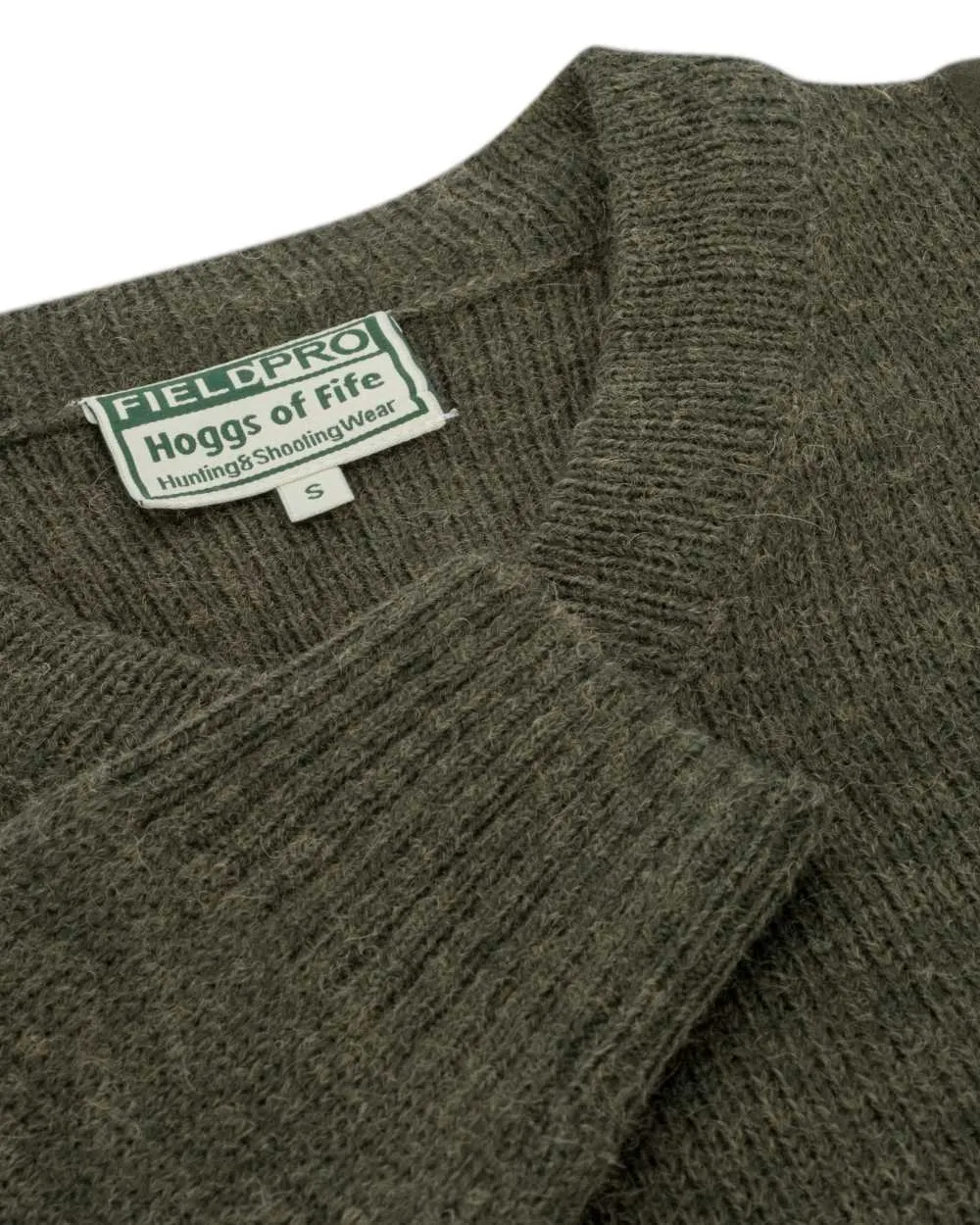 Hoggs of Fife Melrose V-Neck Hunting Pullover