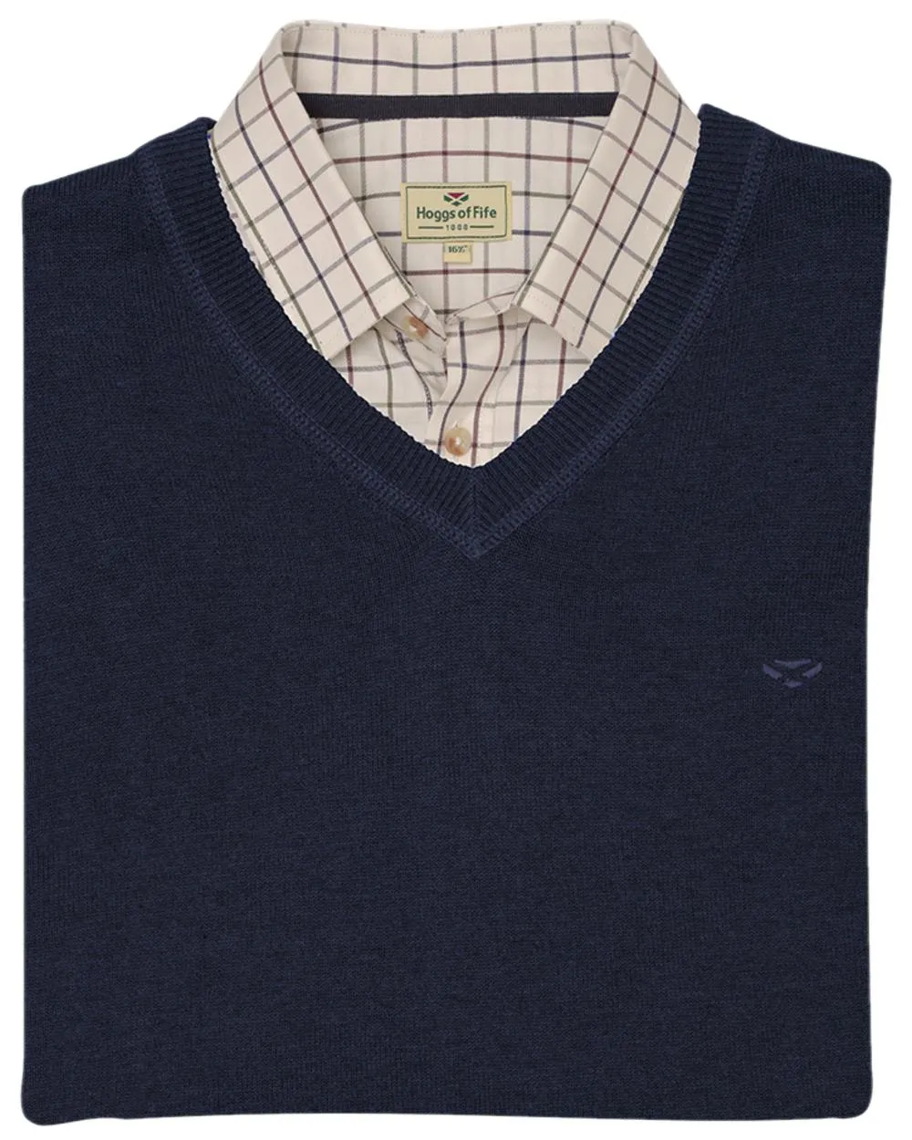 Hoggs of Fife Stirling II Long Sleeve Pullover
