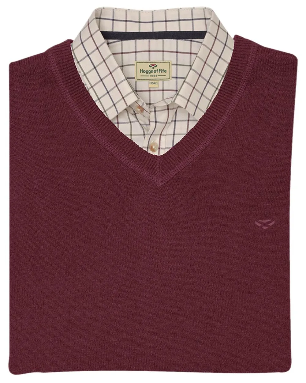 Hoggs of Fife Stirling II Long Sleeve Pullover