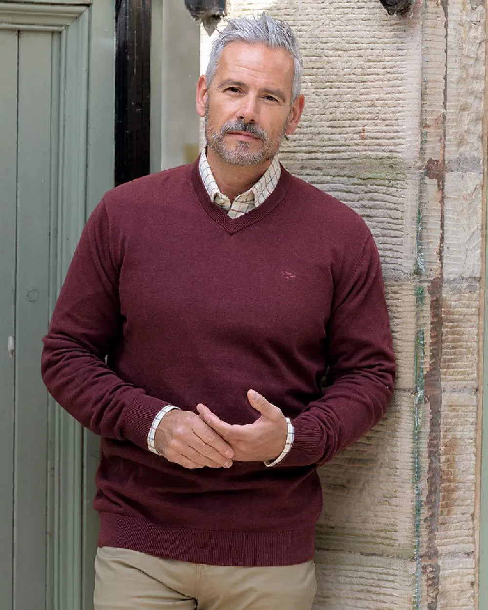 Hoggs of Fife Stirling II Long Sleeve Pullover