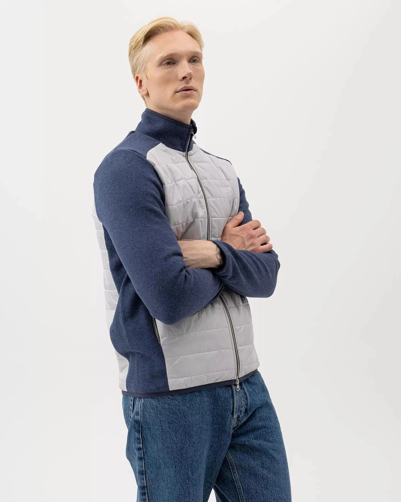 Holebrook Sweden Peder Full-Zip WP Sweater