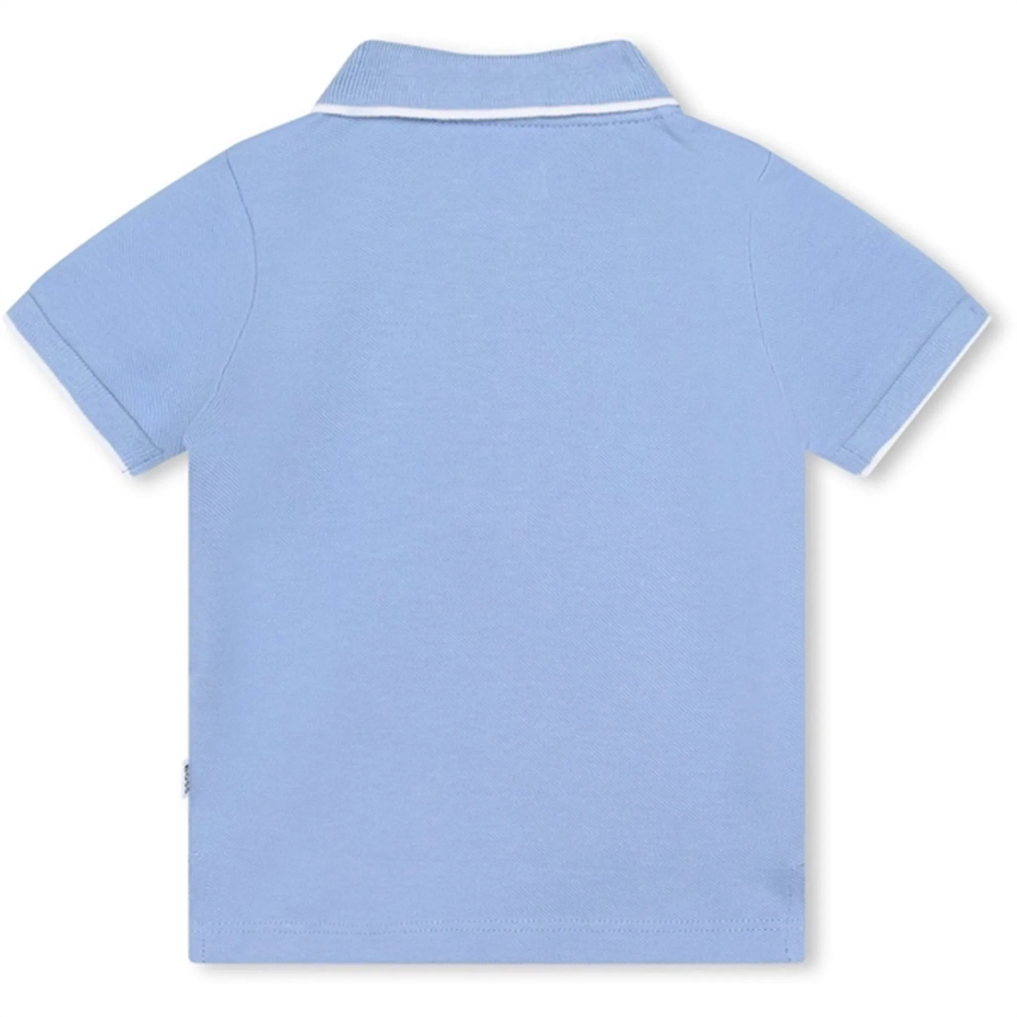 Hugo Boss Baby Short Sleeve Polo Pale Blue