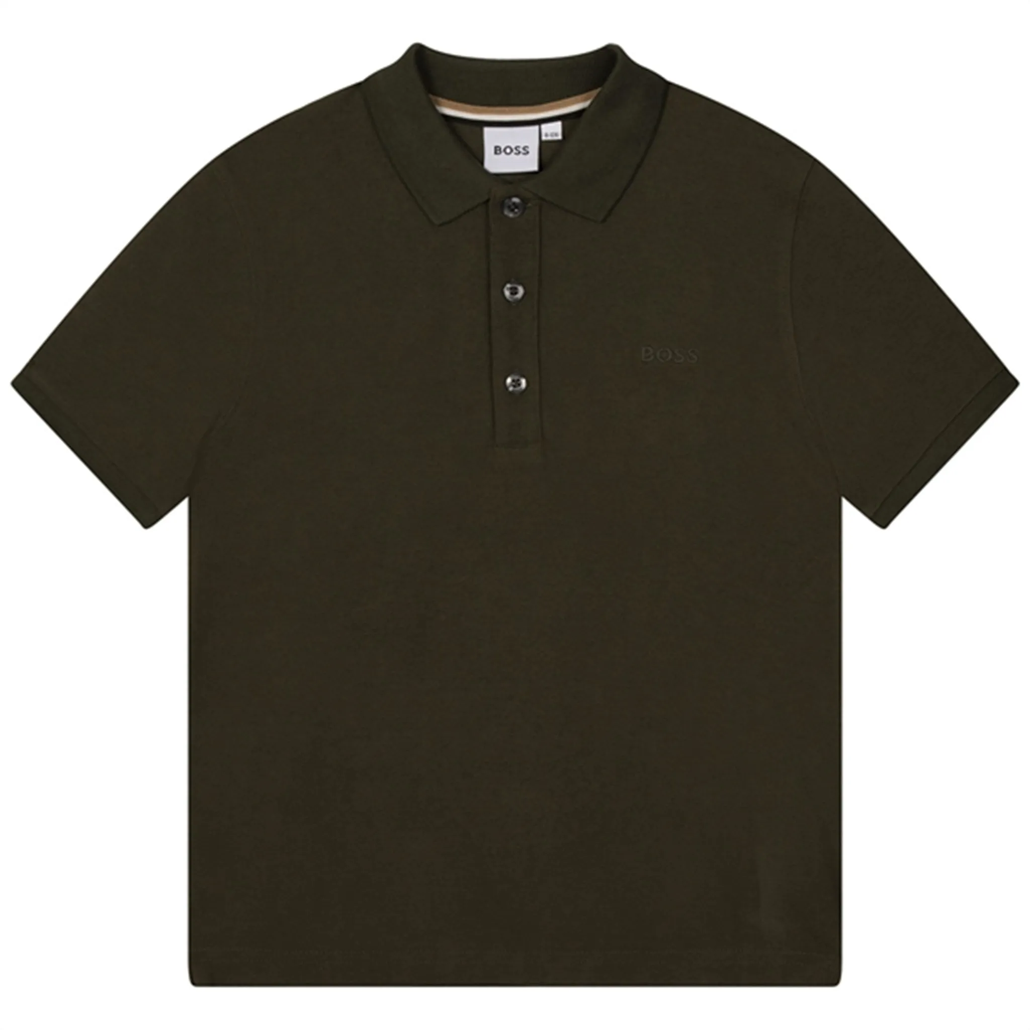 Hugo Boss Short Sleeved Polo Forest Green