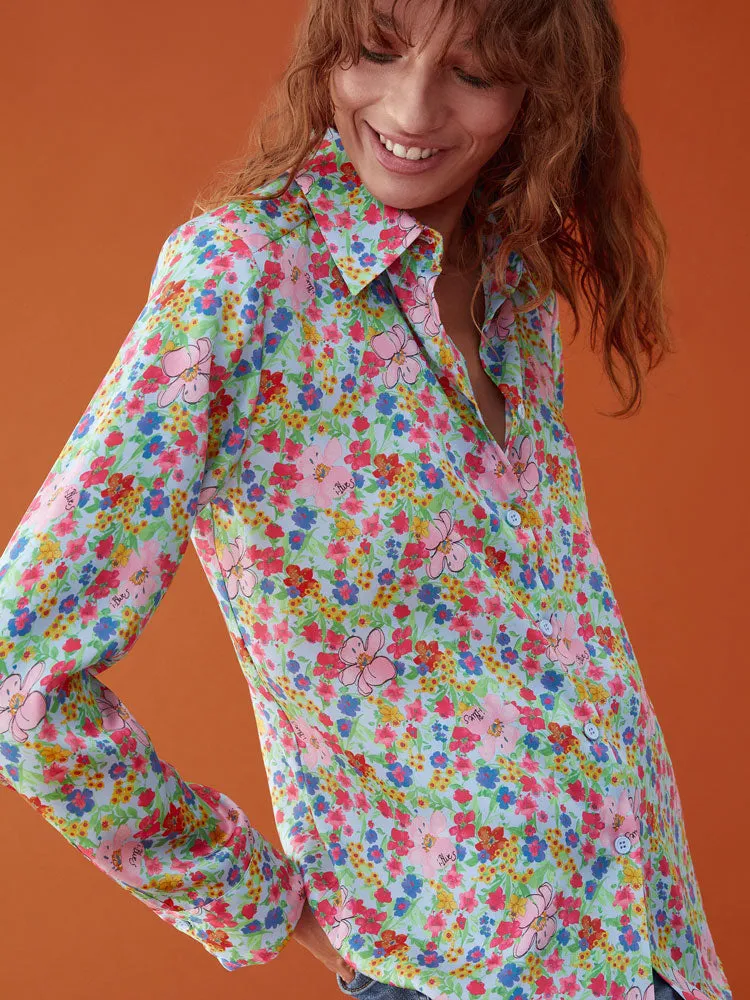iBlues Bombo Shirt Sky Blue