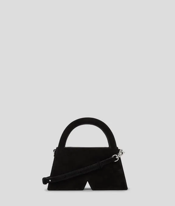 IKON K SMALL CRYSTAL TOP-HANDLE BAG