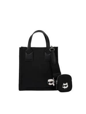 IKON NYLON SM SQUARE TOTE