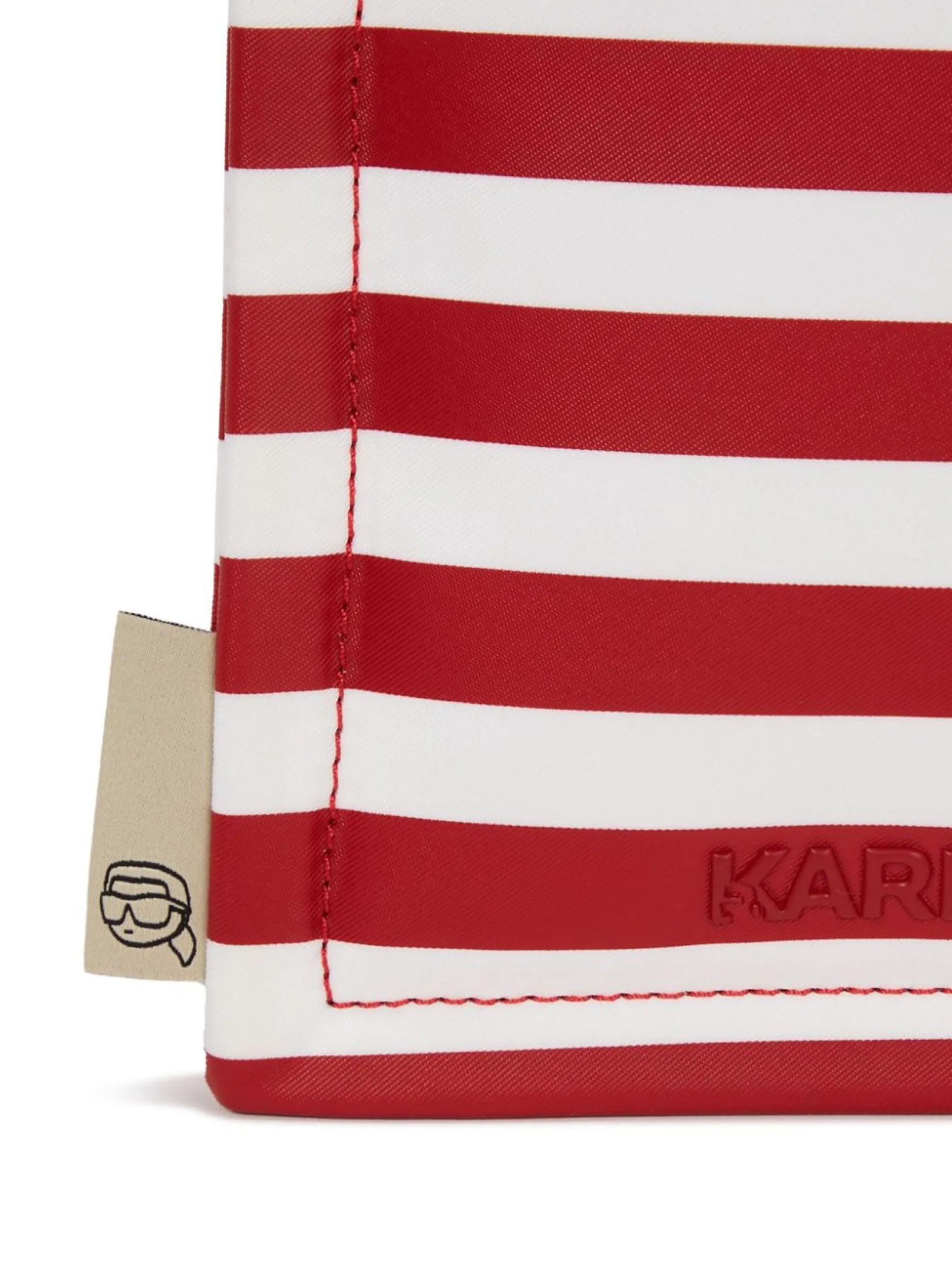 IKON NYLON SM SQUARE TOTE