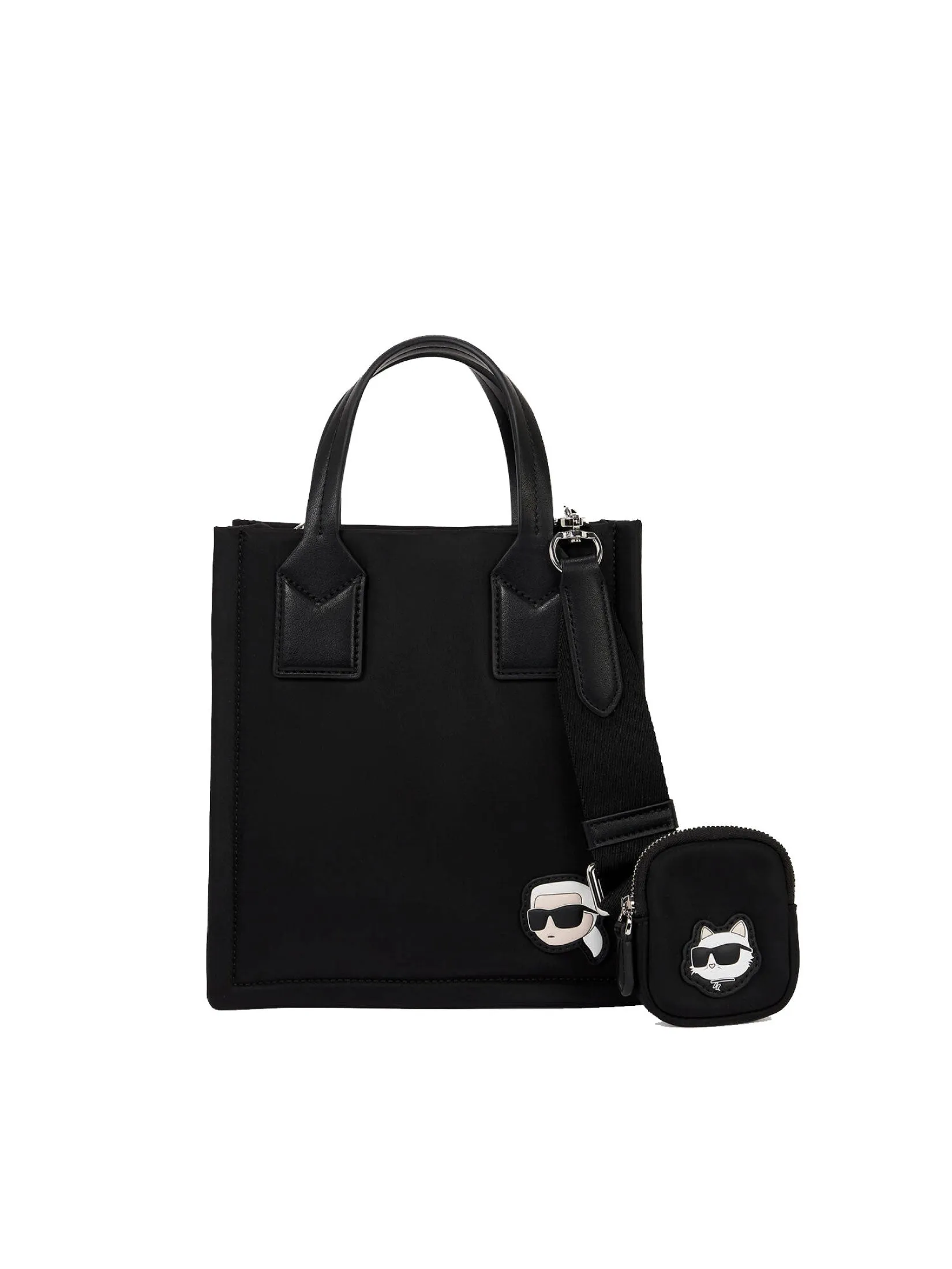 IKON NYLON SM SQUARE TOTE