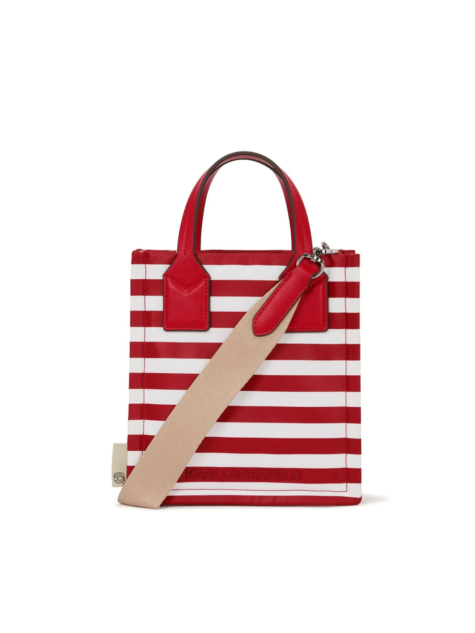 IKON NYLON SM SQUARE TOTE