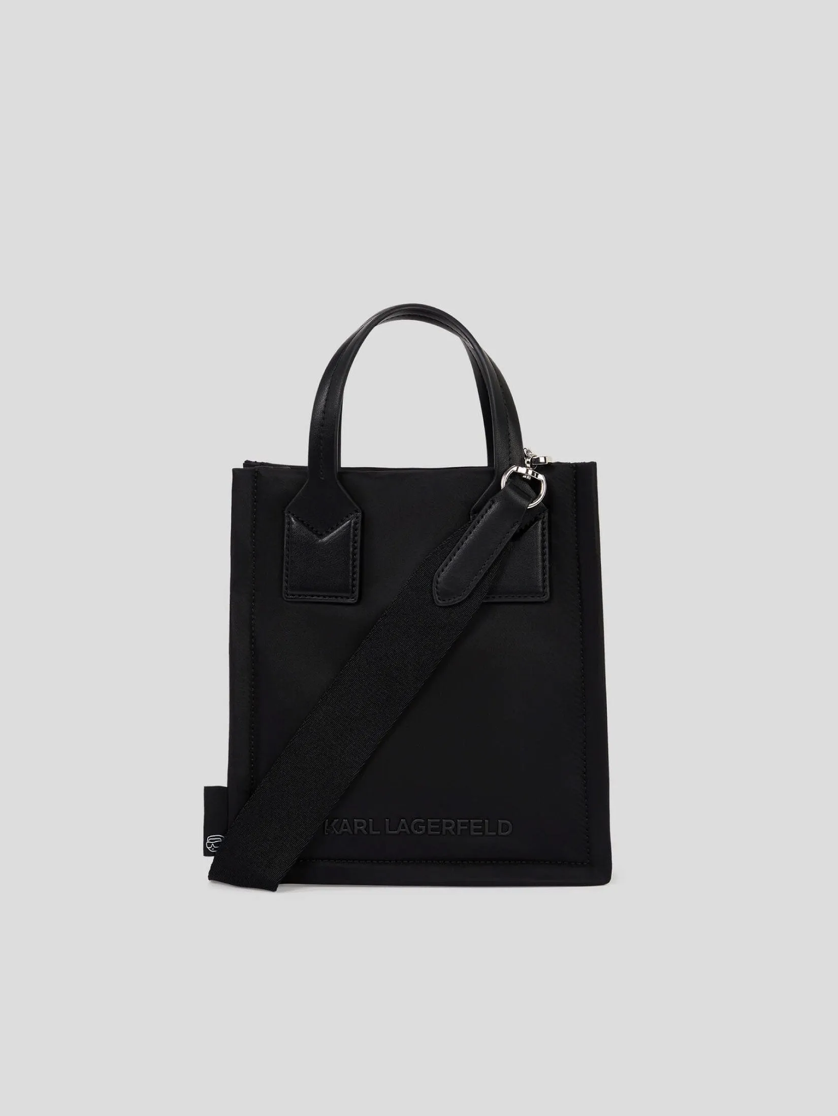 IKON NYLON SM SQUARE TOTE