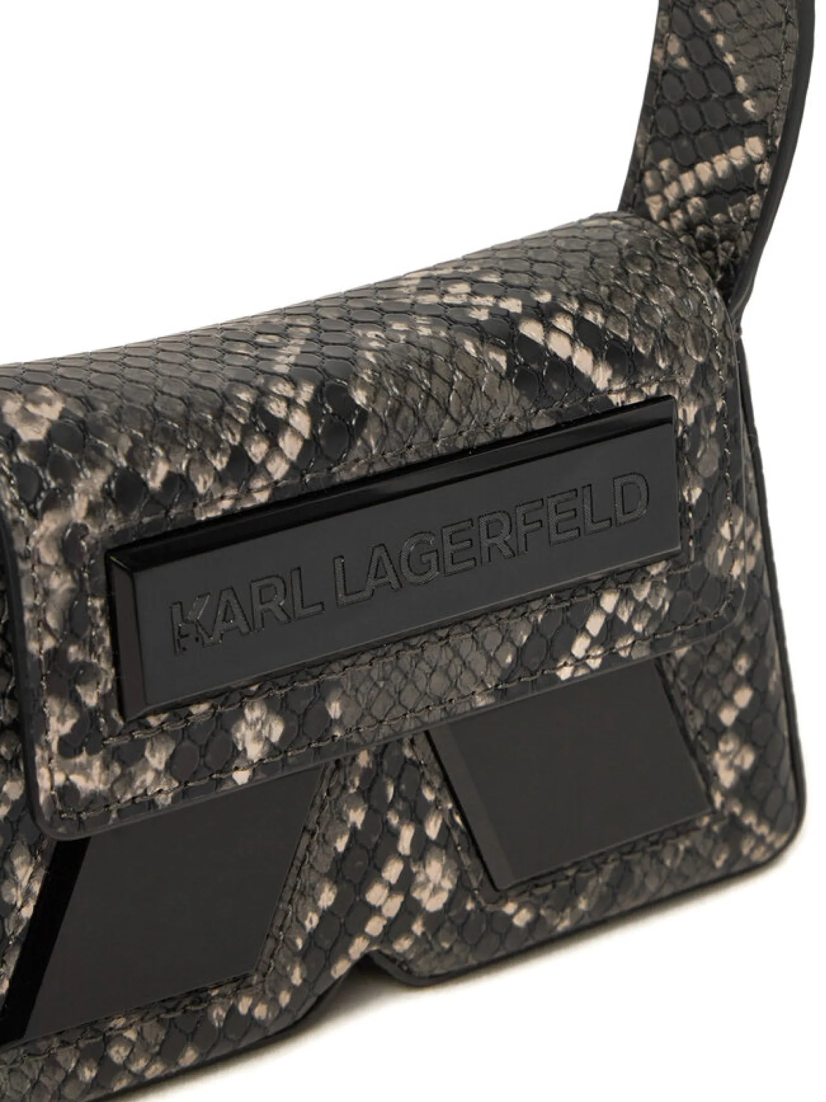 IKON/K NANO BAG PYTHON