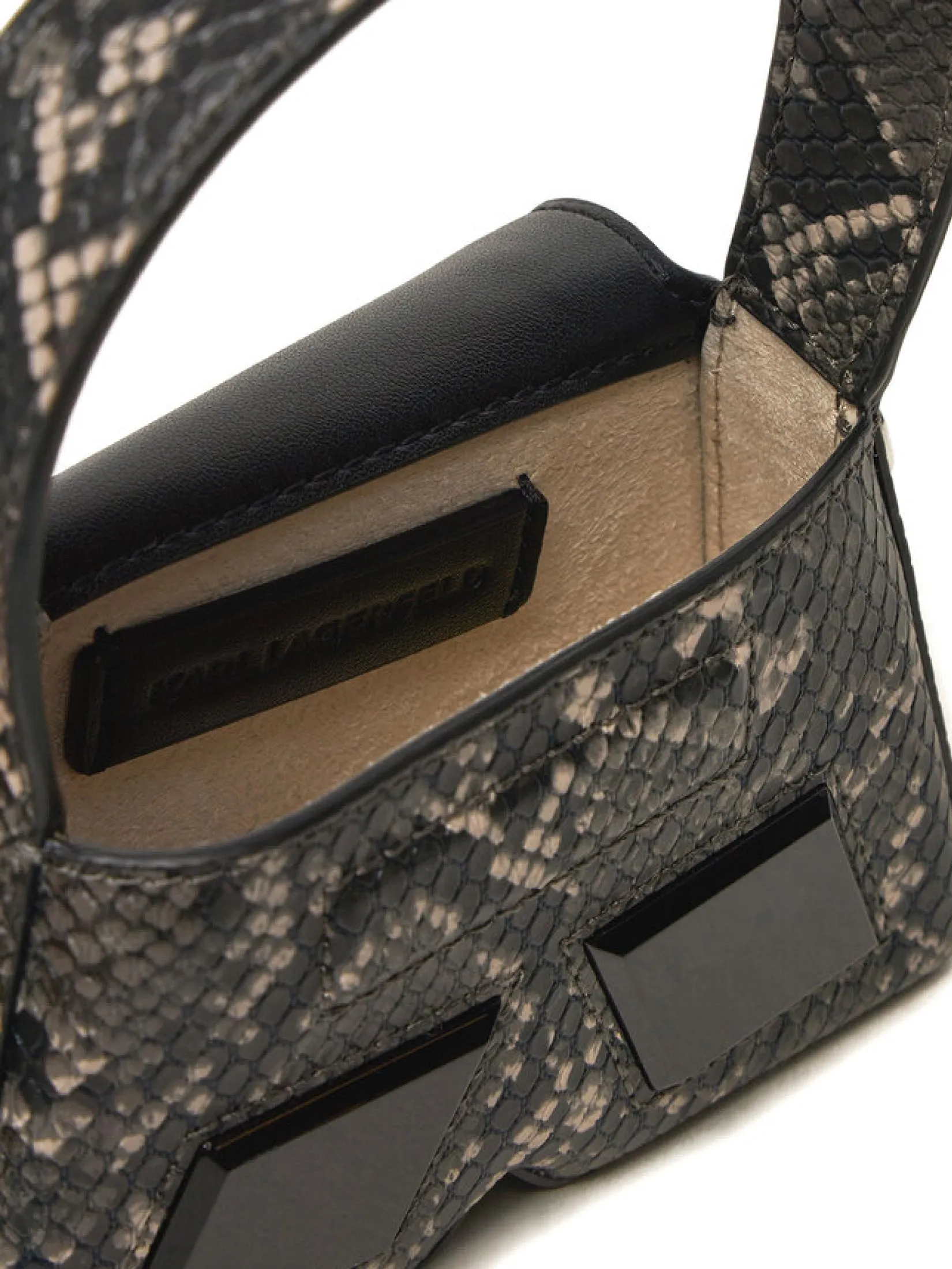 IKON/K NANO BAG PYTHON