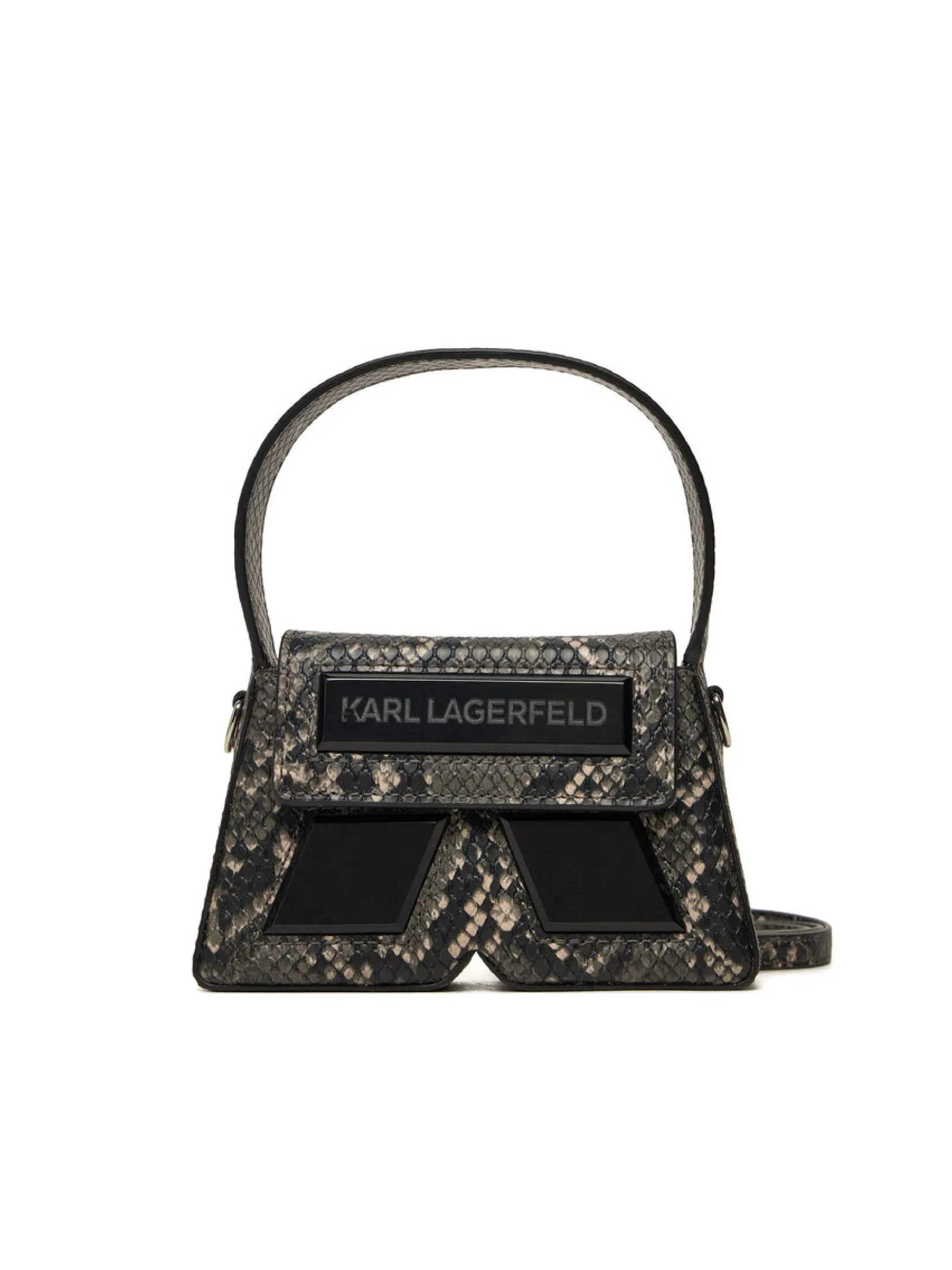 IKON/K NANO BAG PYTHON