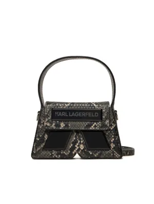 IKON/K NANO BAG PYTHON