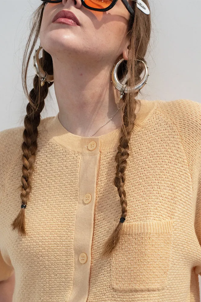 Indi & Cold Mandarina Peach Cardigan