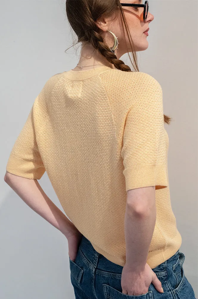 Indi & Cold Mandarina Peach Cardigan