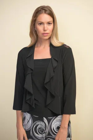 Joseph Ribkoff - Cover Up navy - Style 211468 - 50% Off 1 x 10 Navy left