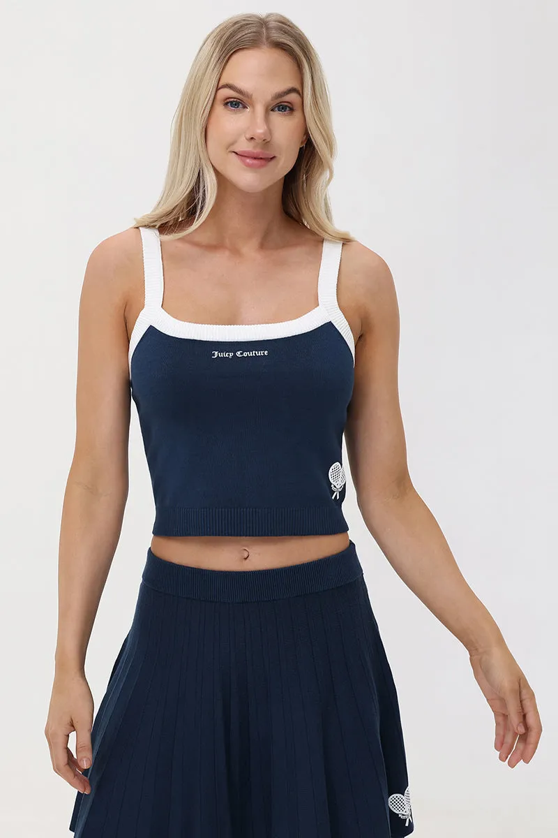 Juicy Tennis Sweater Tank Juicy Couture