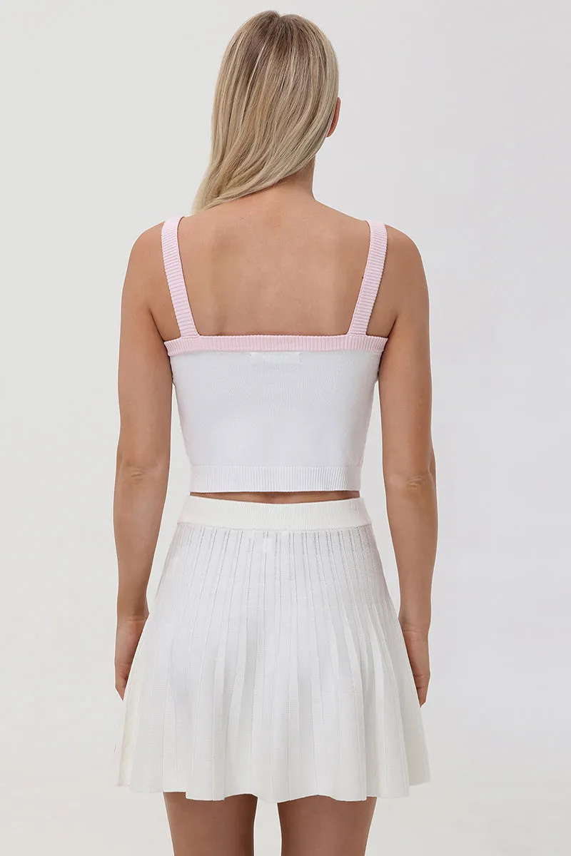 Juicy Tennis Sweater Tank Juicy Couture