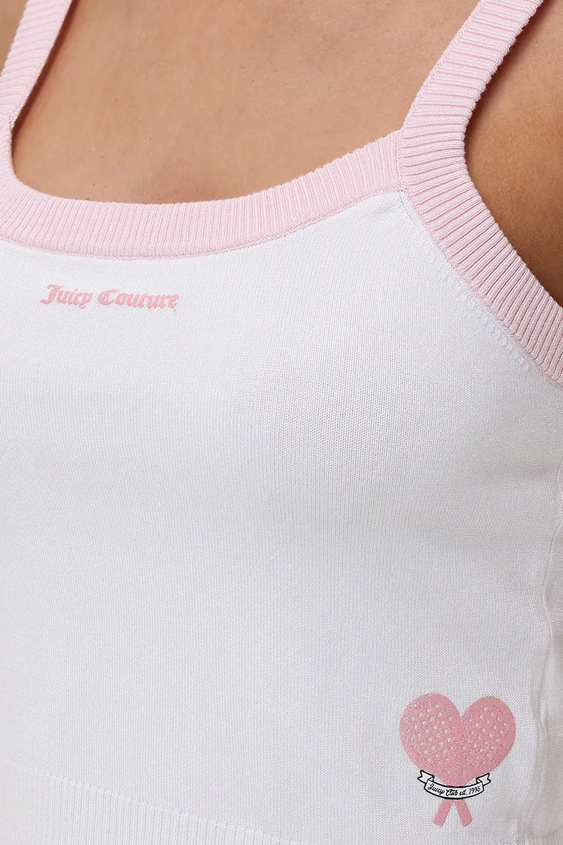Juicy Tennis Sweater Tank Juicy Couture