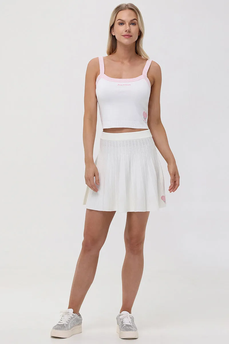 Juicy Tennis Sweater Tank Juicy Couture