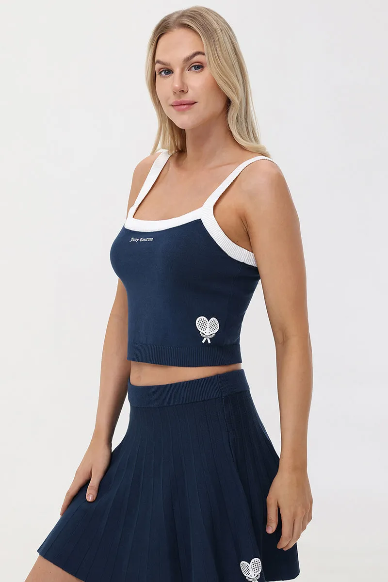 Juicy Tennis Sweater Tank Juicy Couture