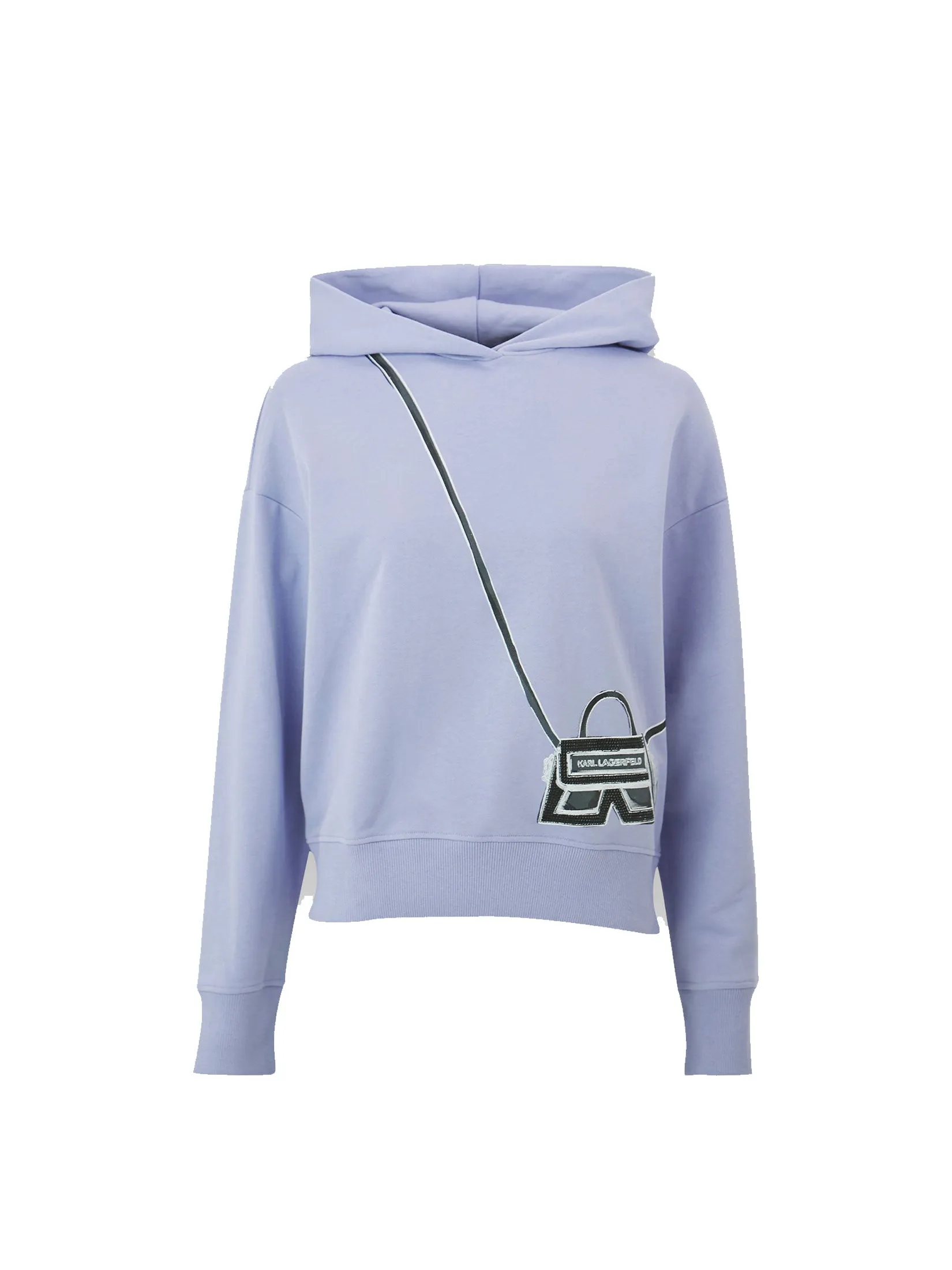 KARL K BAG HOODIE SWEET LAVENDER