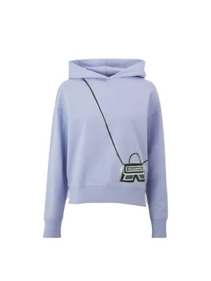 KARL K BAG HOODIE SWEET LAVENDER