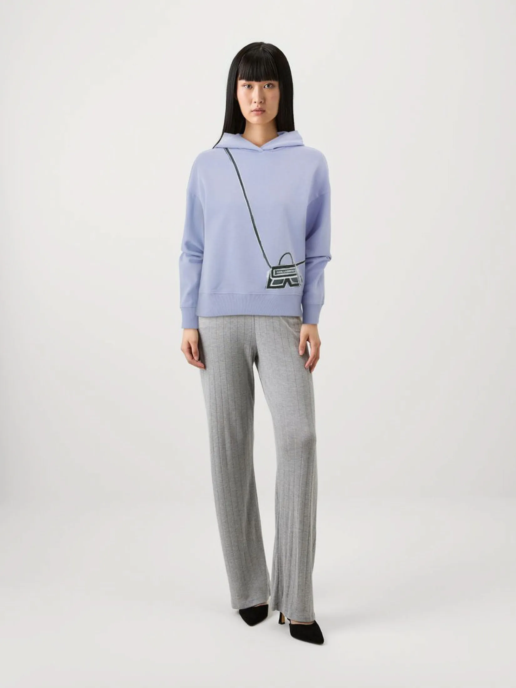 KARL K BAG HOODIE SWEET LAVENDER
