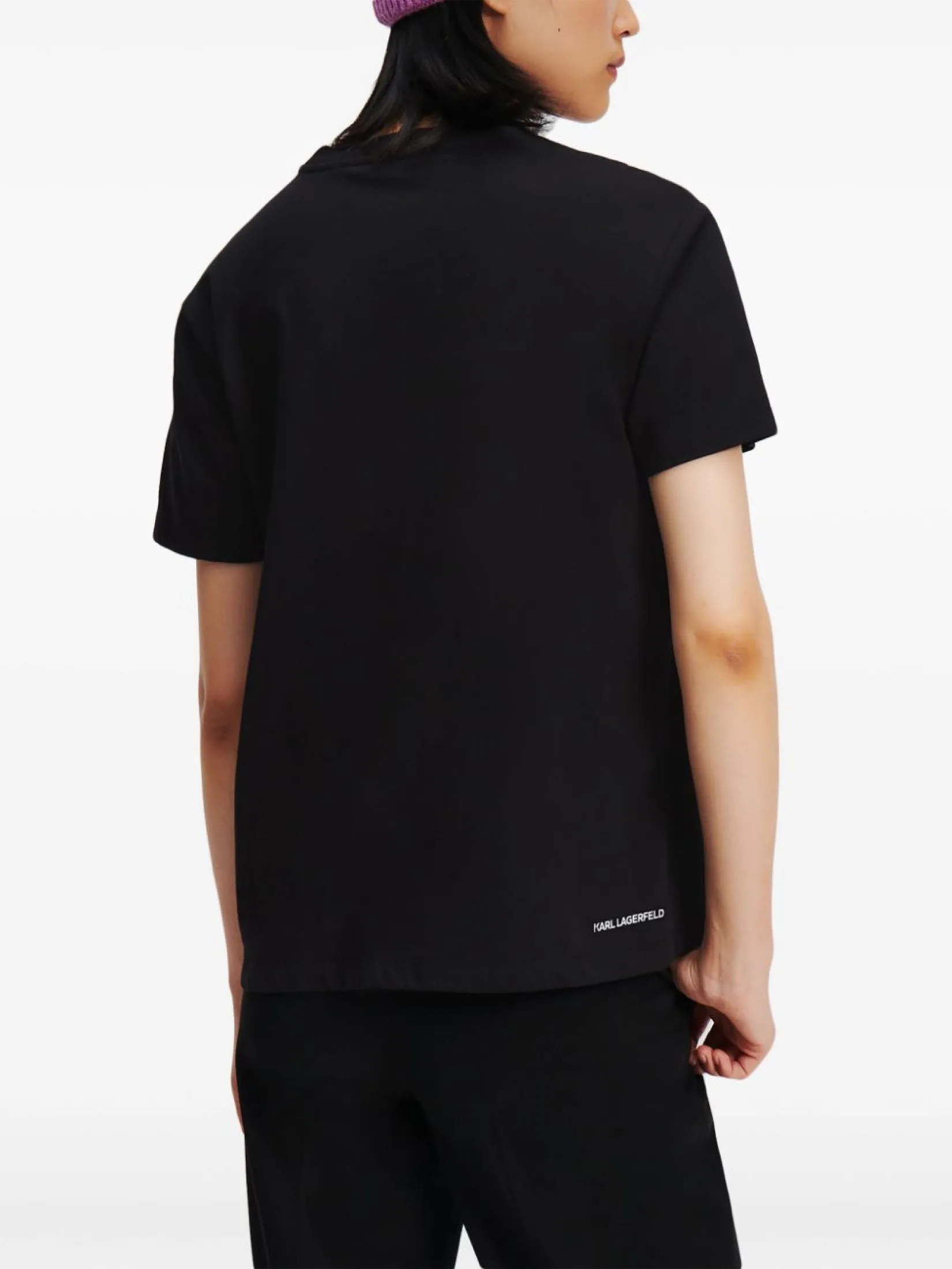 KARL K CROSS BAG T-SHIRT