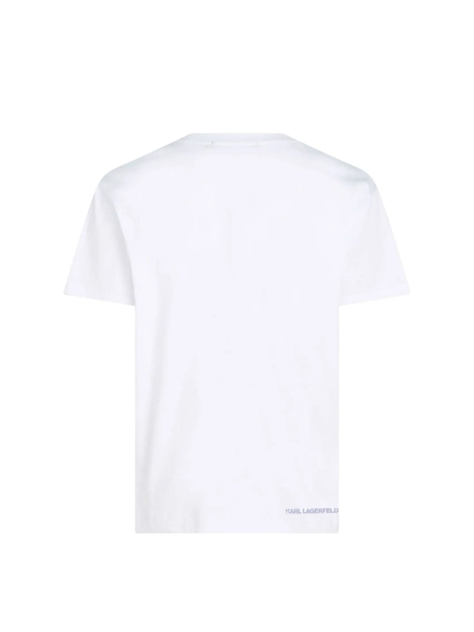 KARL K CROSS BAG T-SHIRT