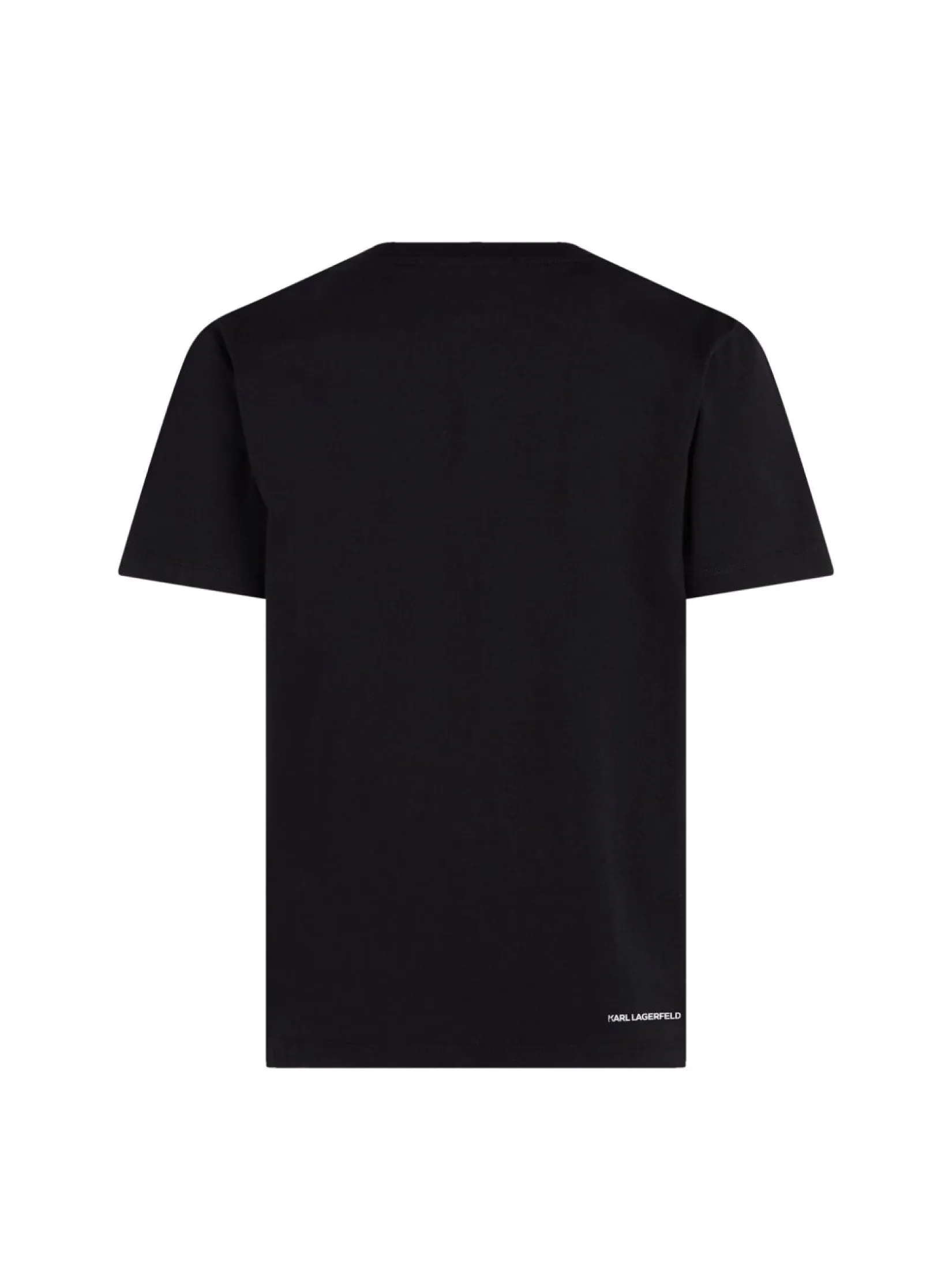 KARL K CROSS BAG T-SHIRT