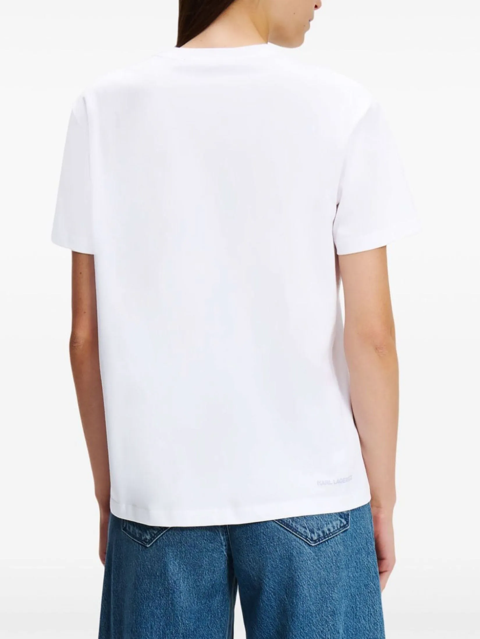 KARL K CROSS BAG T-SHIRT