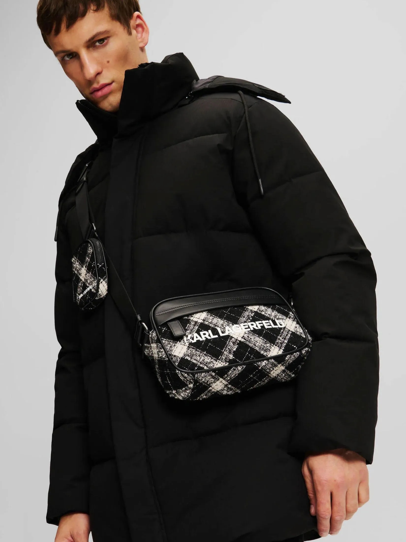 K/BOUCLE EW CROSSBODY