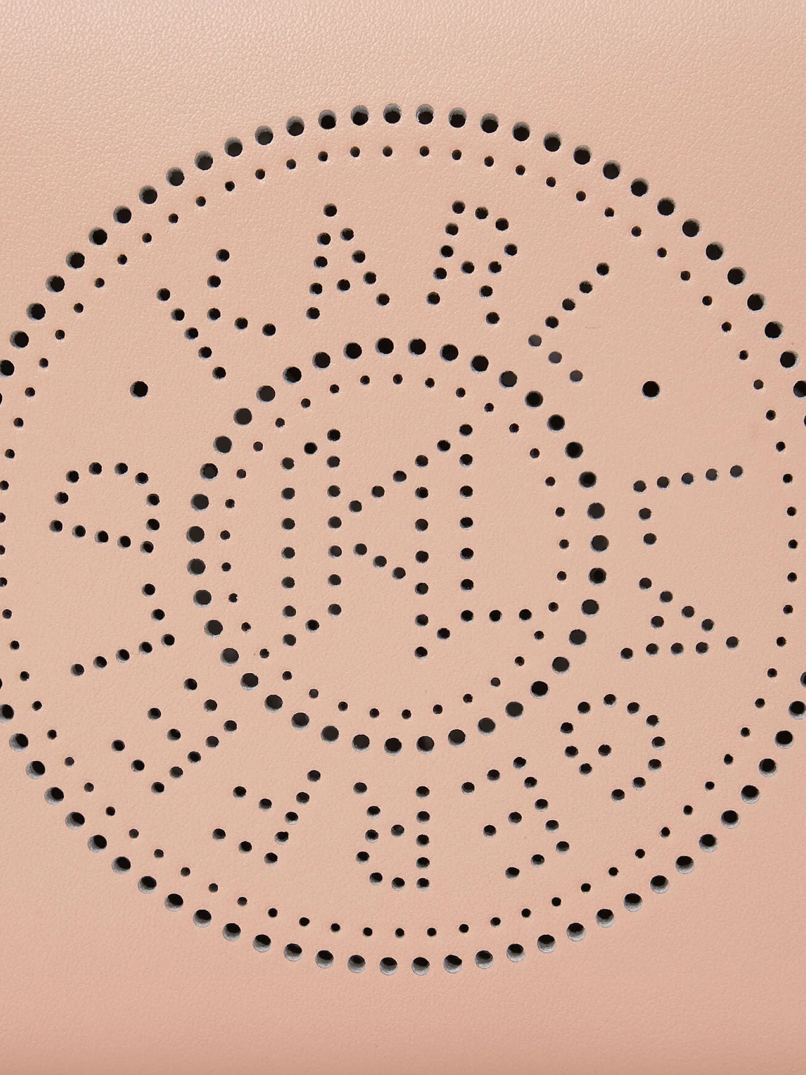 K/CIRCLE PERFORATED CROSSBODY BAG
