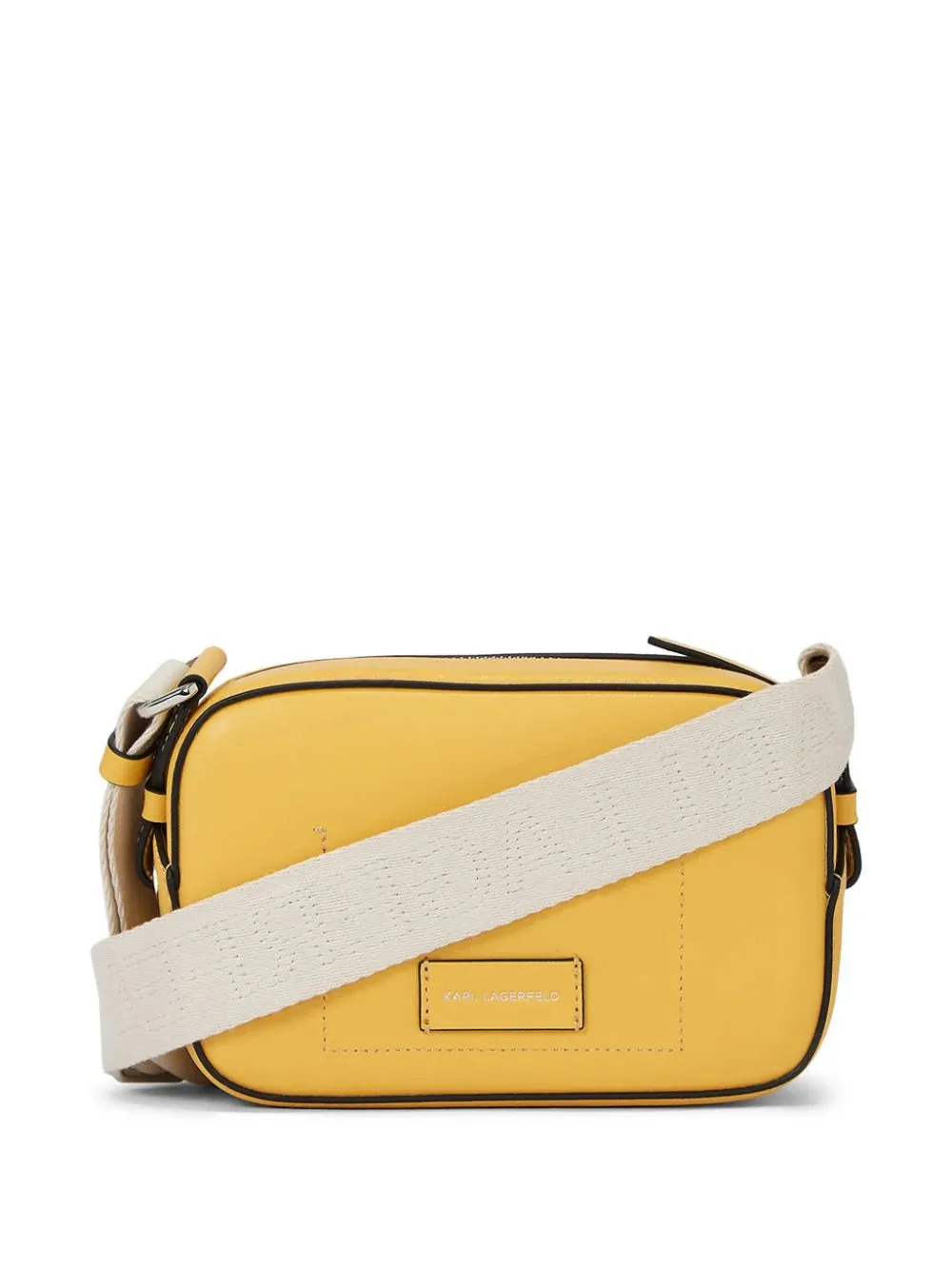K/CIRCLE PERFORATED CROSSBODY BAG