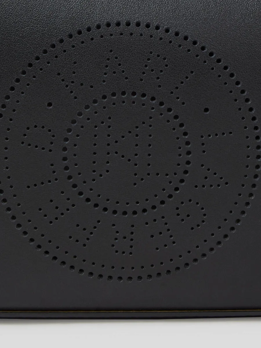 K/CIRCLE PERFORATED CROSSBODY BAG