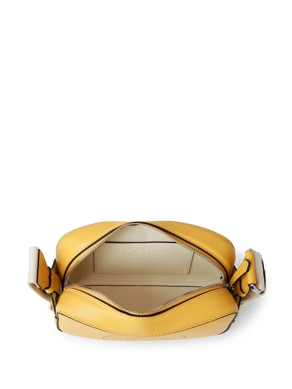 K/CIRCLE PERFORATED CROSSBODY BAG