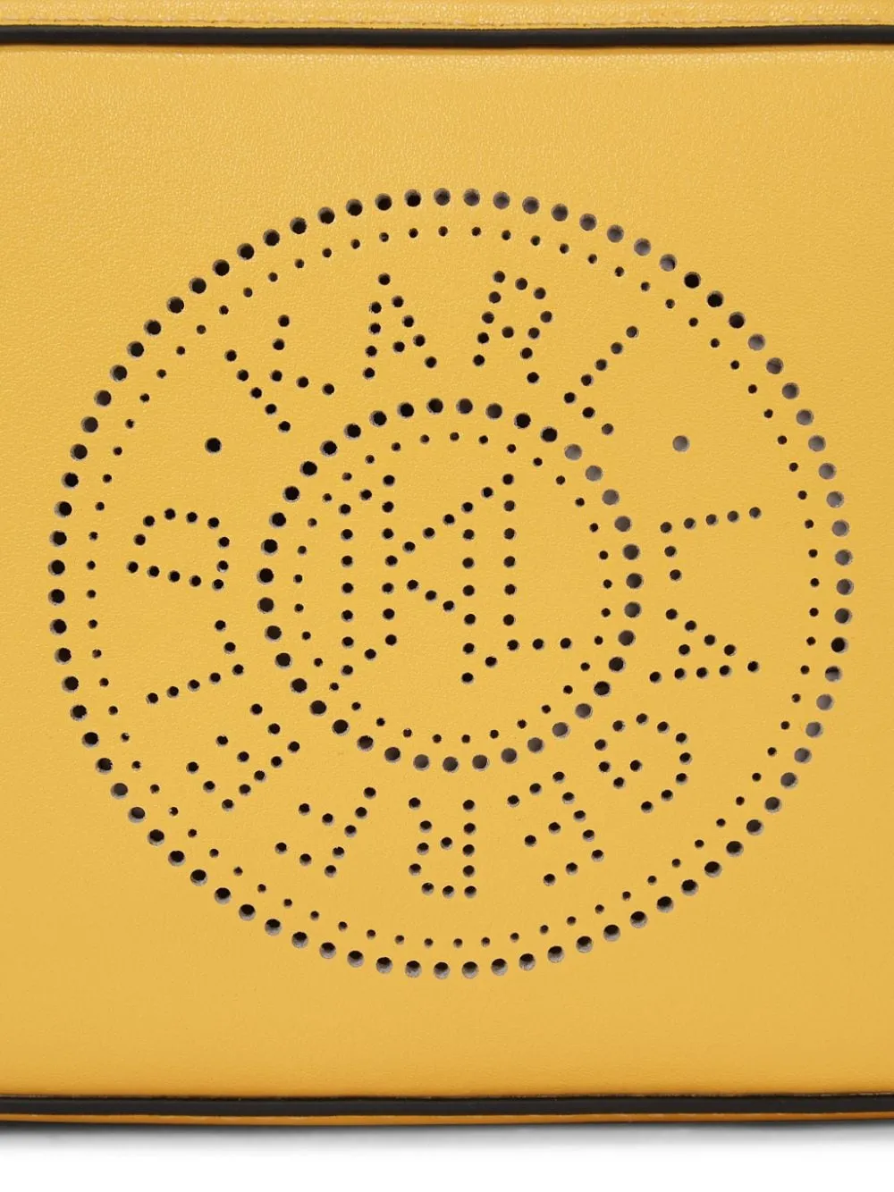 K/CIRCLE PERFORATED CROSSBODY BAG