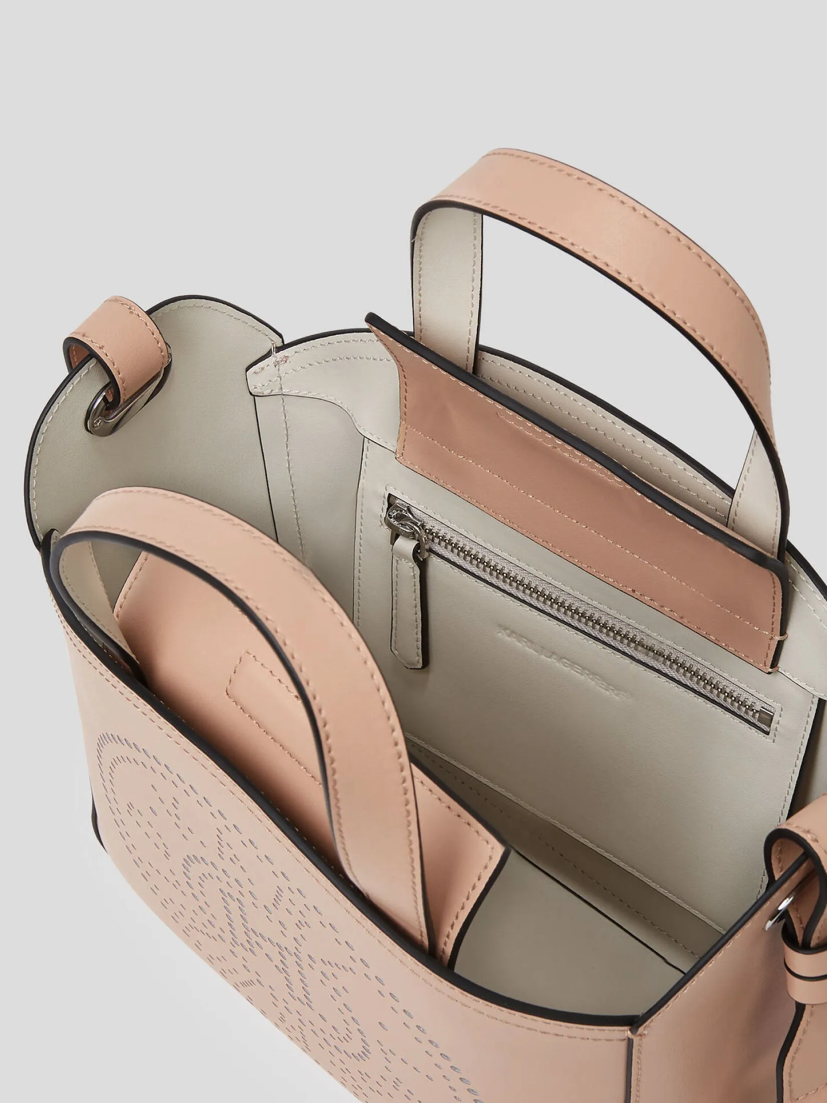 K/CIRCLE SM TOTE PERFORATED