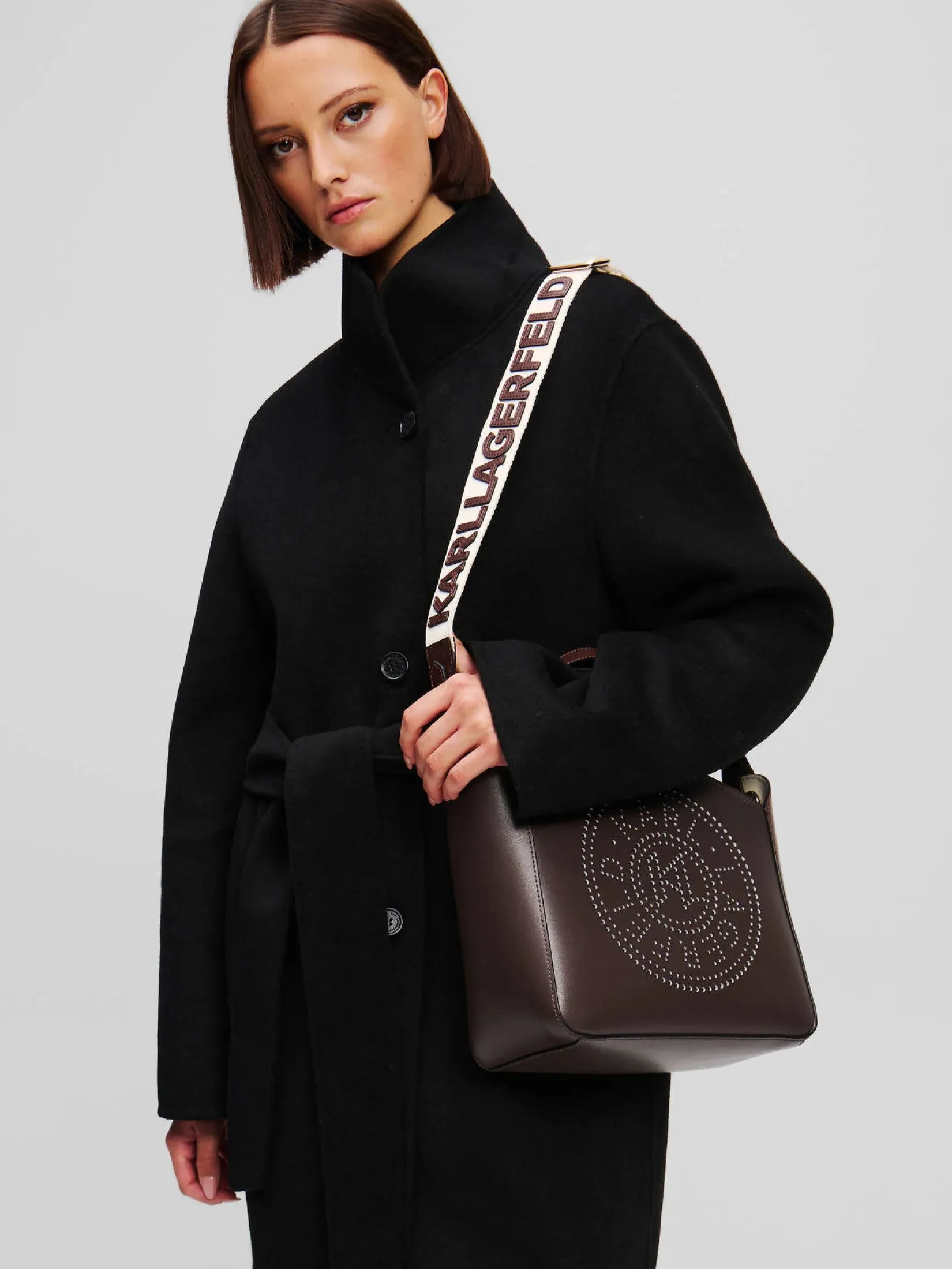 K/CIRCLE SM TOTE PERFORATED