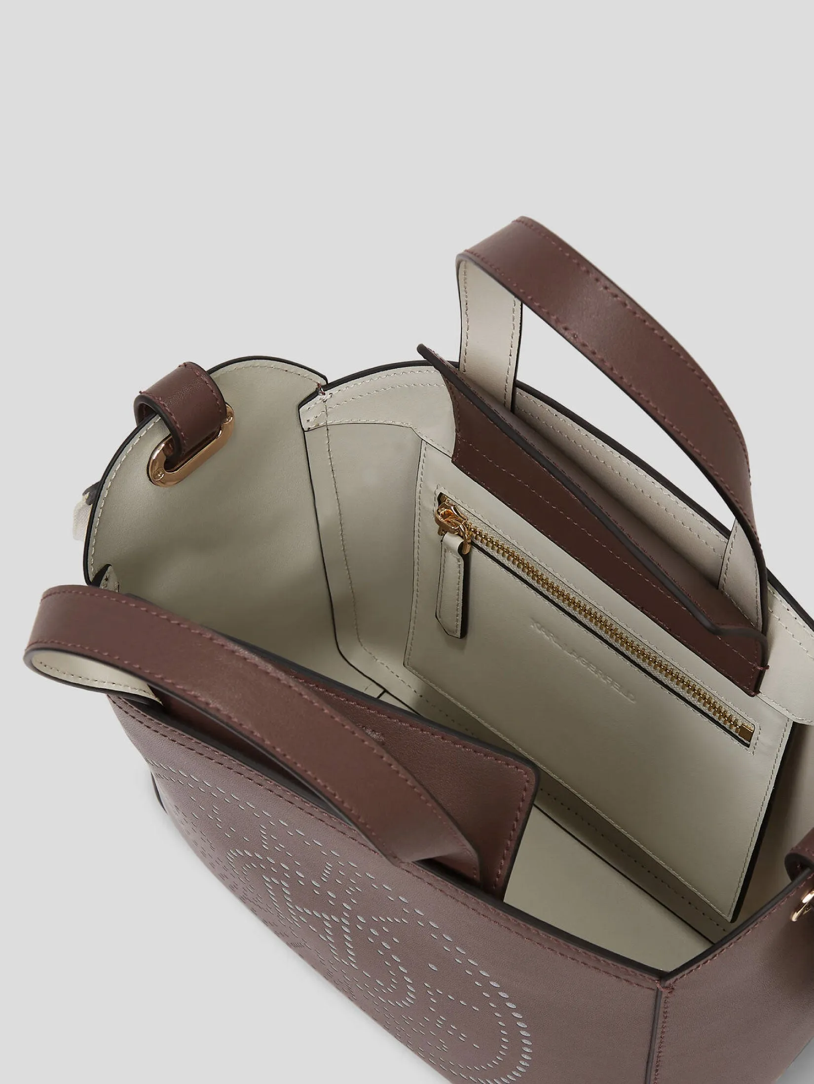 K/CIRCLE SM TOTE PERFORATED
