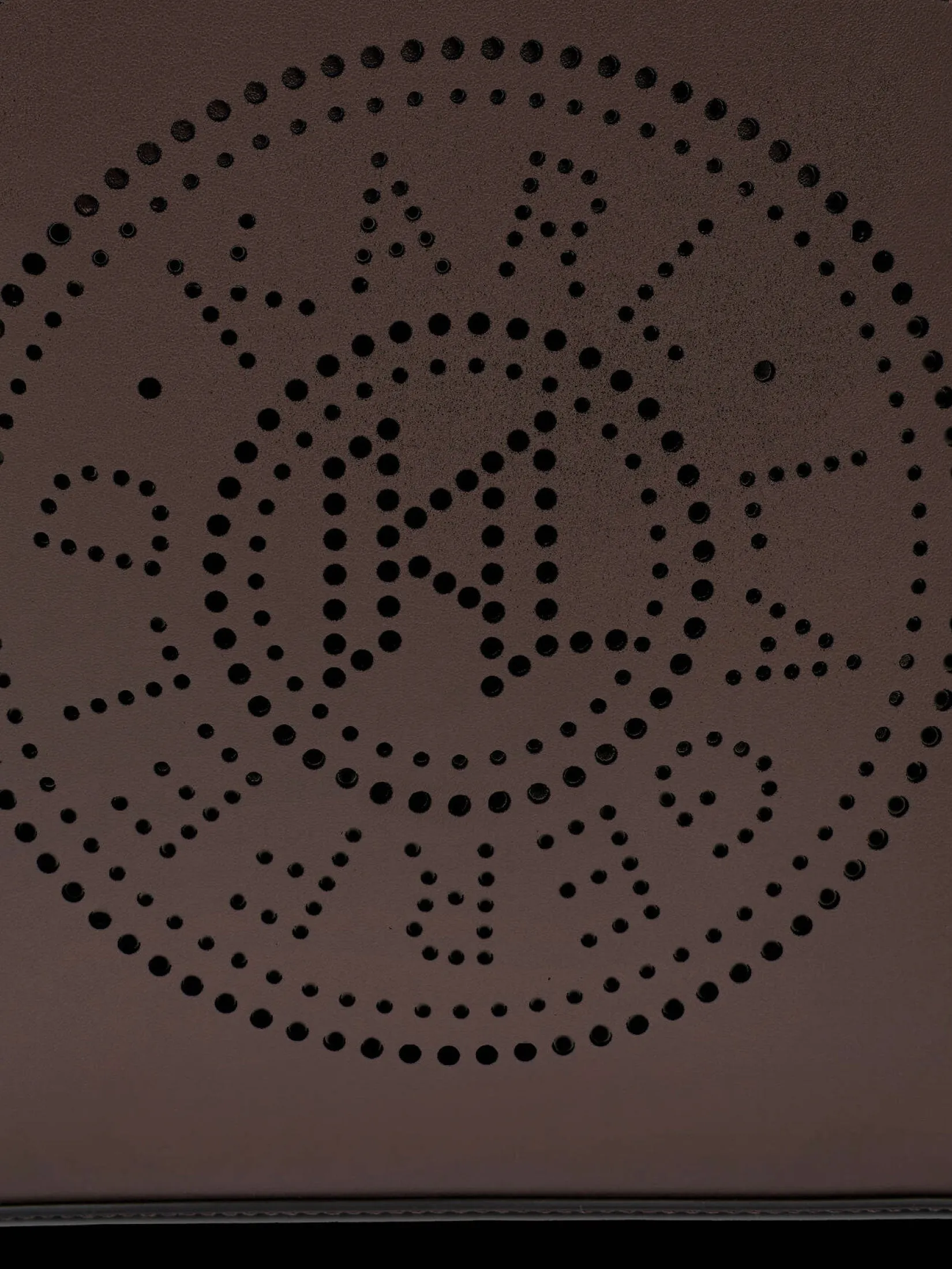 K/CIRCLE SM TOTE PERFORATED