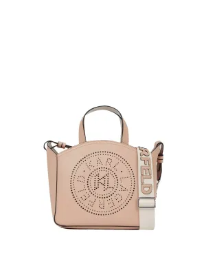 K/CIRCLE SM TOTE PERFORATED