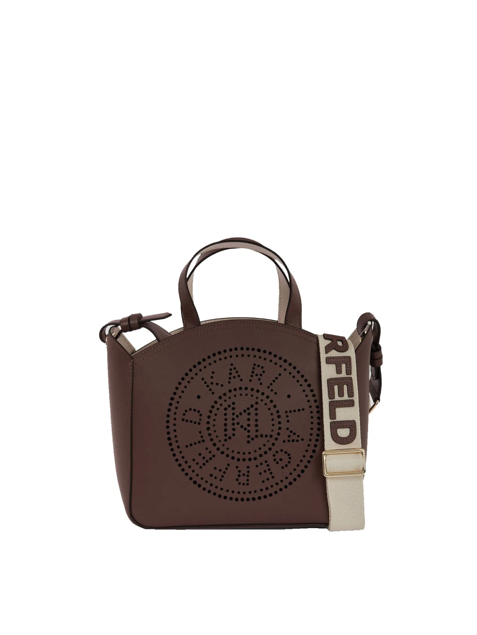 K/CIRCLE SM TOTE PERFORATED