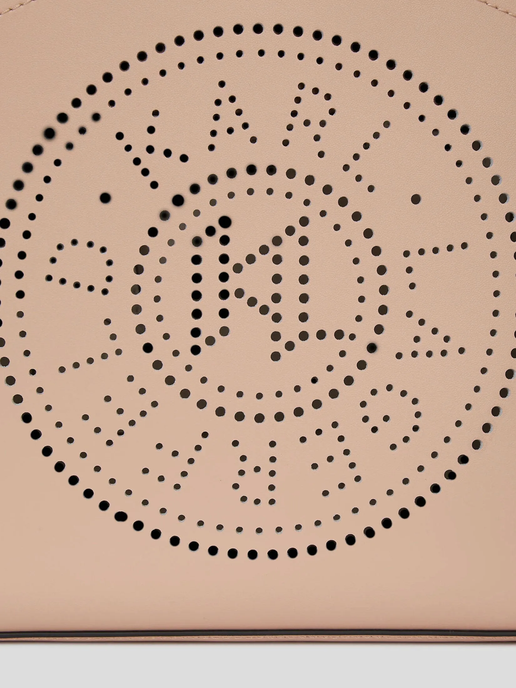 K/CIRCLE SM TOTE PERFORATED