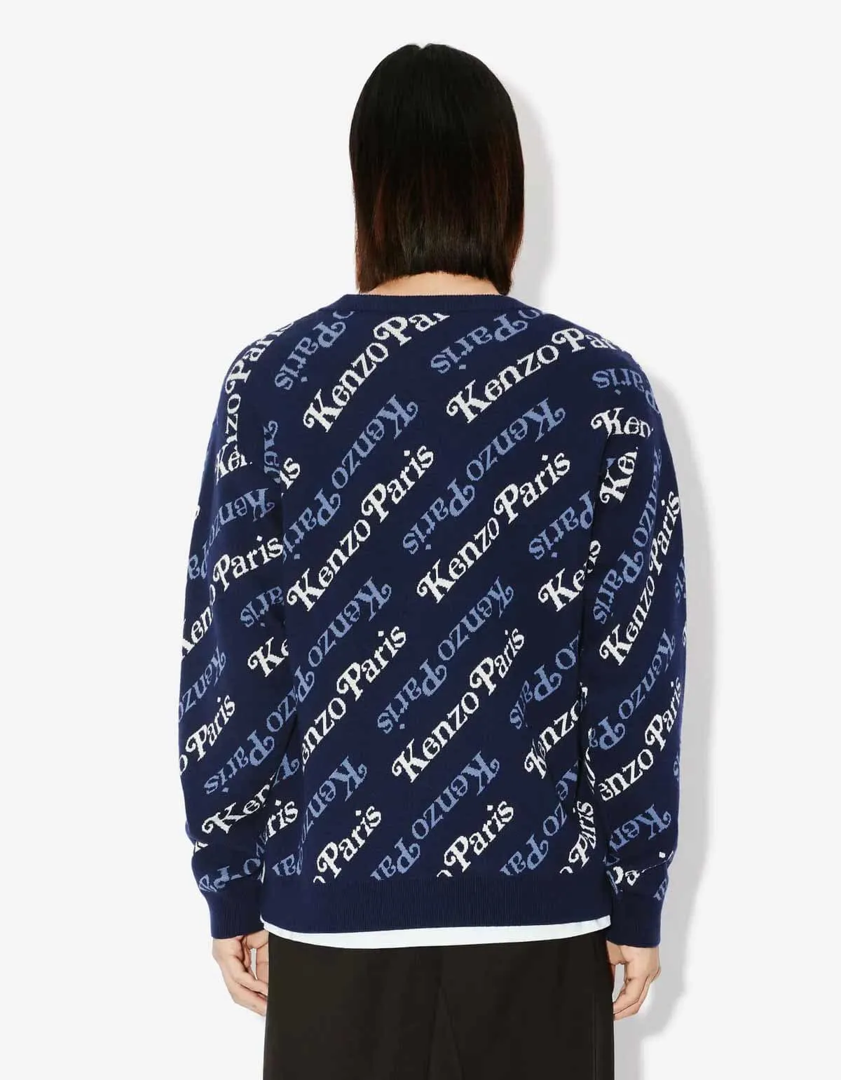 Kenzo by Verdy Blue Sweater