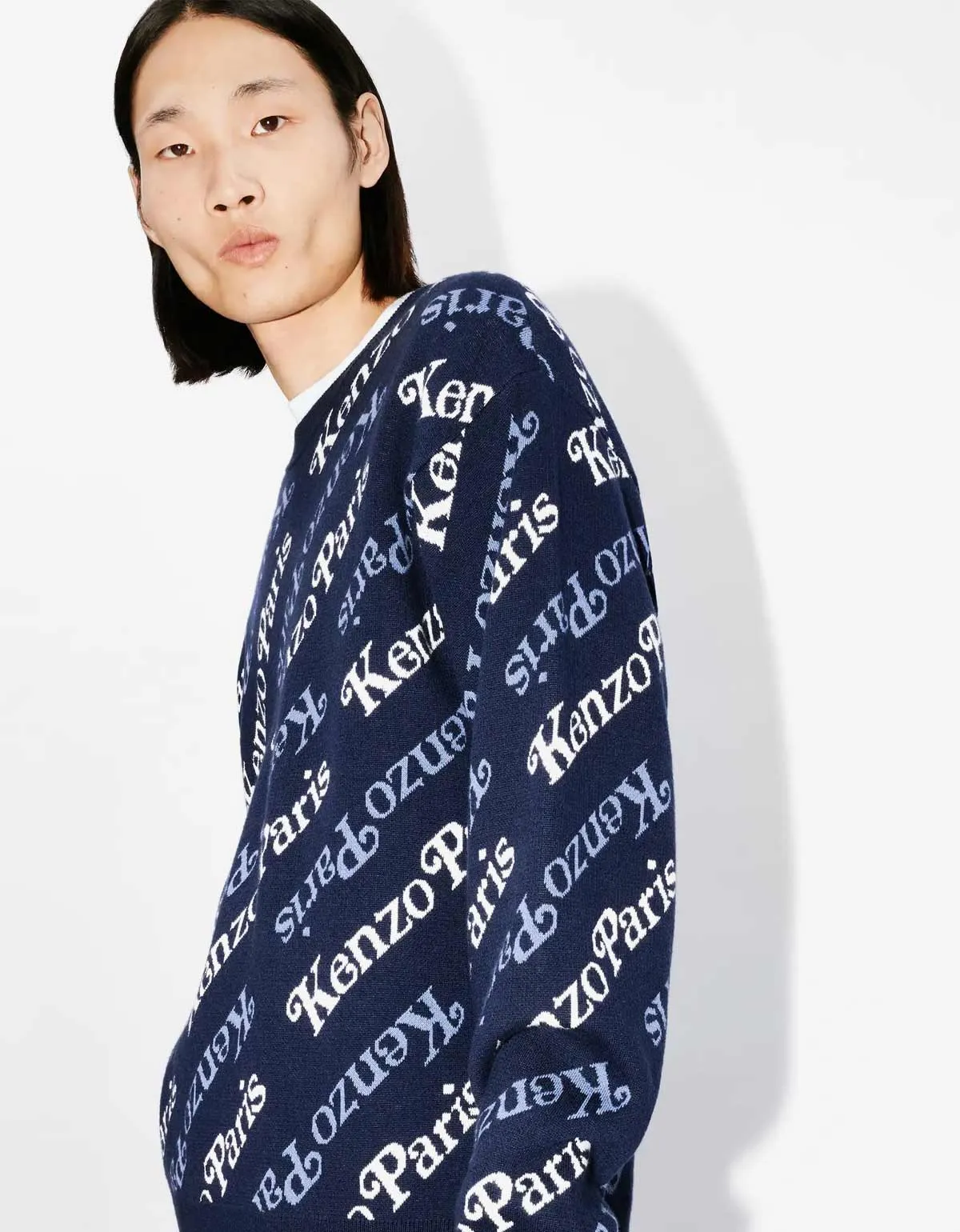 Kenzo by Verdy Blue Sweater
