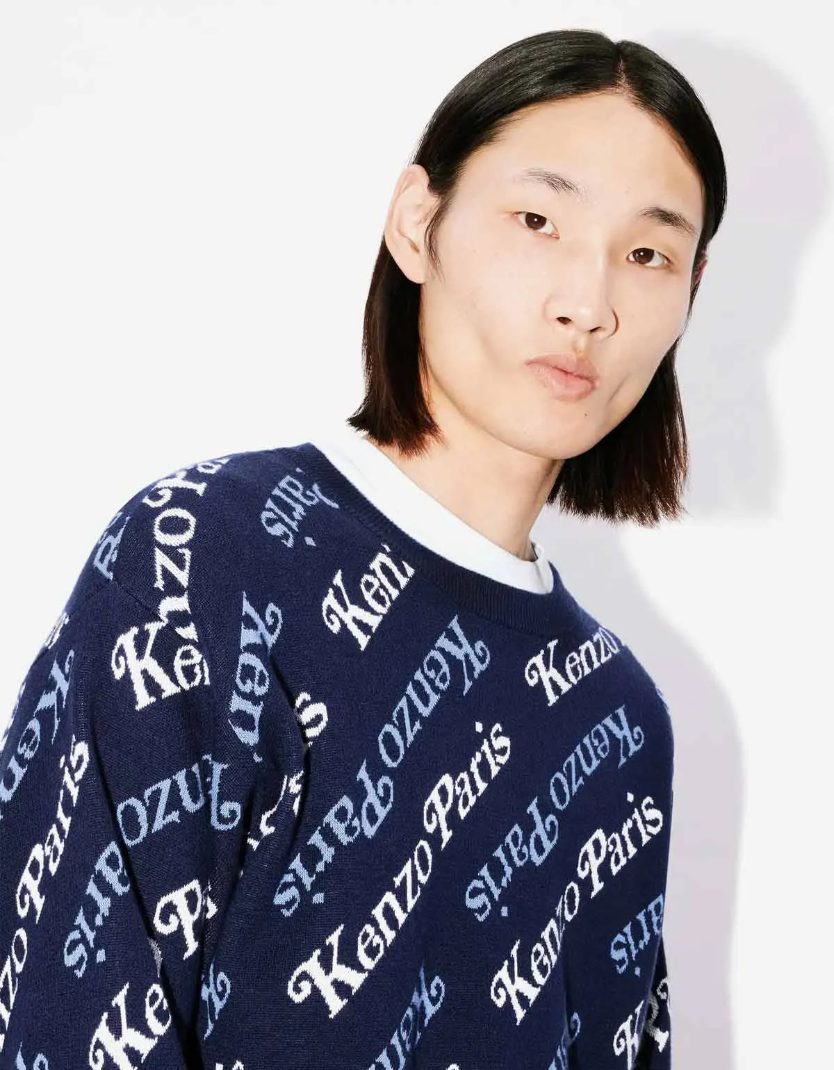 Kenzo by Verdy Blue Sweater