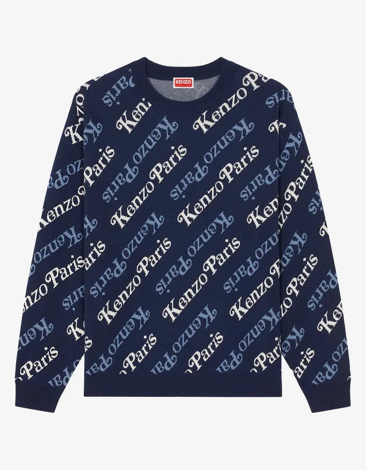 Kenzo by Verdy Blue Sweater